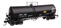 920-100057 Walthers HO 40' Trinity Sulfur Tank Car -- GATX #7929