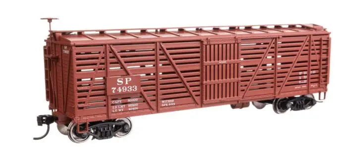 910-41468 WalthersMainline 40' Wood Stock Car - Ready to Run -- Southern Pacific(TM) #74933