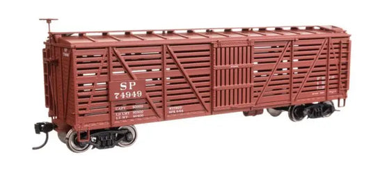 910-41469 WalthersMainline 40' Wood Stock Car - Ready to Run -- Southern Pacific(TM) #74949