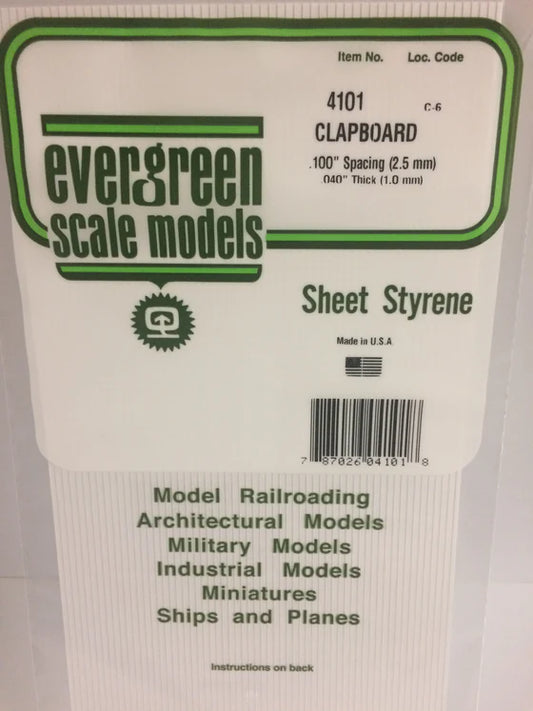 269-4101 Evergreen Siding -- Clapboard
