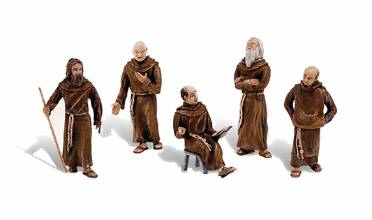 785-4453 WS Friars & Monks