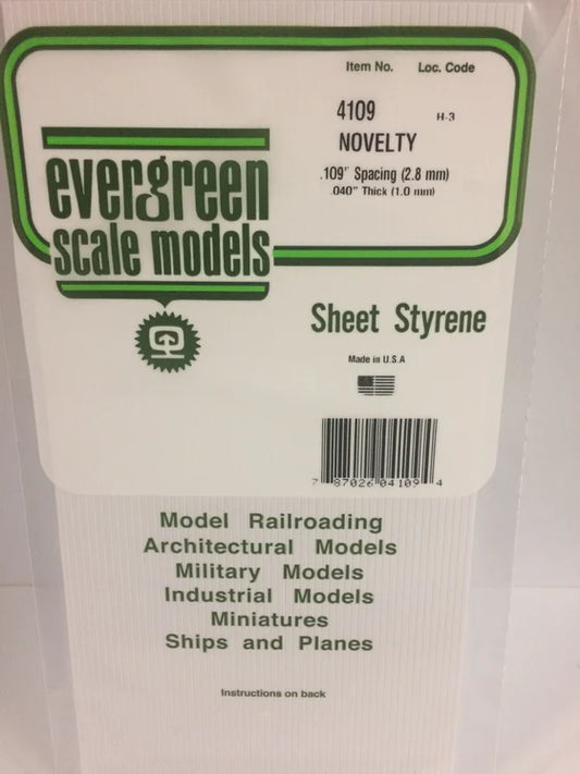 269-4109 Evergreen Siding -- Novelty