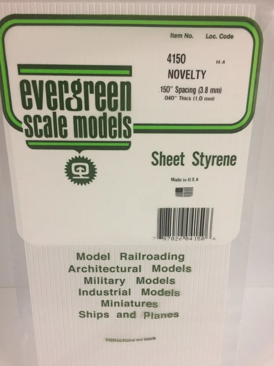 269-4150 Evergreen Siding -- Novelty