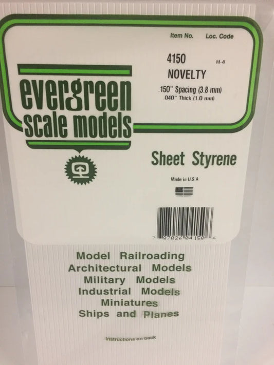 269-4150 Evergreen Siding -- Novelty