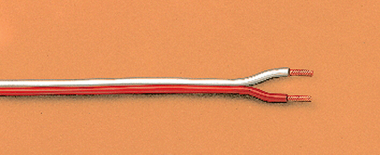 426-50130 LGB 2-Conductor Wire Orange/White