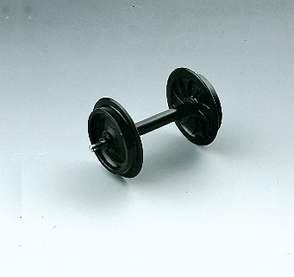 426-67401 LGB Plastic Solid Wheelset
