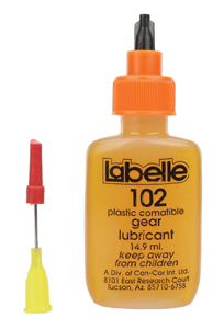 430-102 Labelle PTFE Plastic Gear Lube