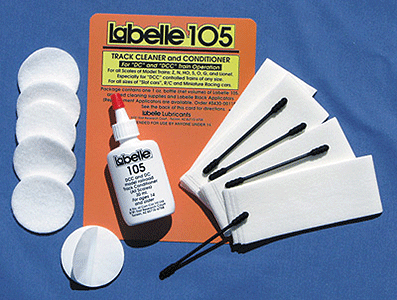 430-105 Labelle Track Conditioner with Pads