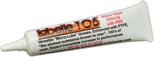 430-106 Labelle Plastic Compatible Grease w/PTFE