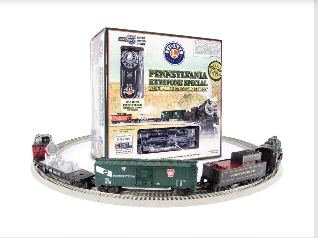 434-2523130 Lionel Pennsylvania Keystone Train Set