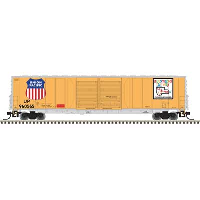 150-20007828 Atlas HO 60' Auto Box -- UP #960571