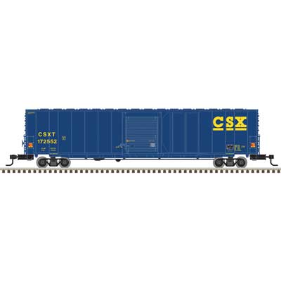 150-20007817 Atlas HO 60' Auto Box -- CSX #172552