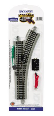 160-44562 Bachmann HO Remote Right Hand Switch