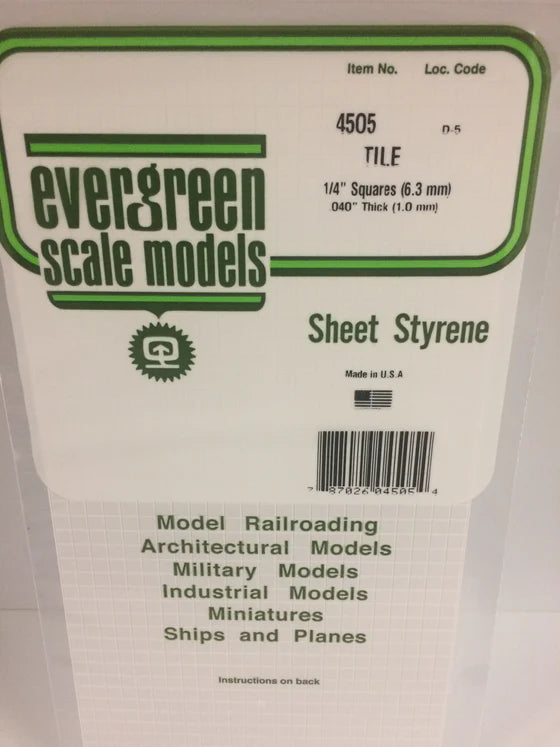 269-4505 Evergreen Square Tile
