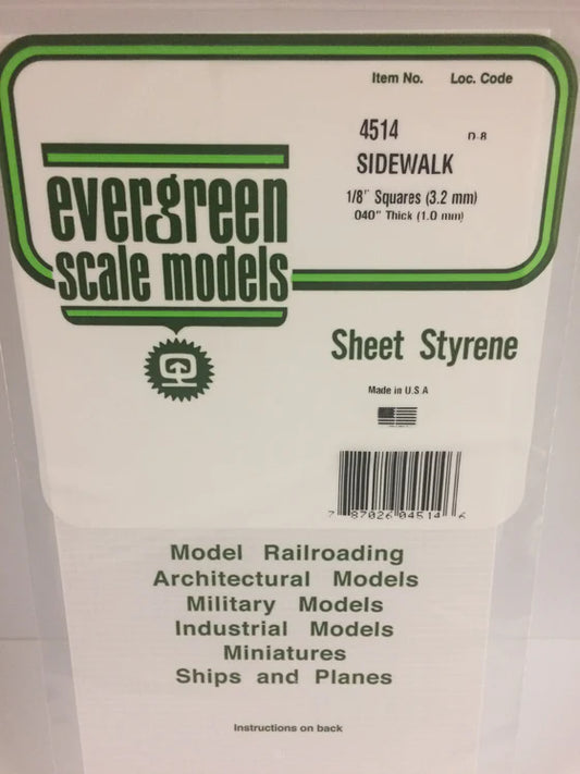 269-4514 Evergreen Sidewalk -- 1/8"