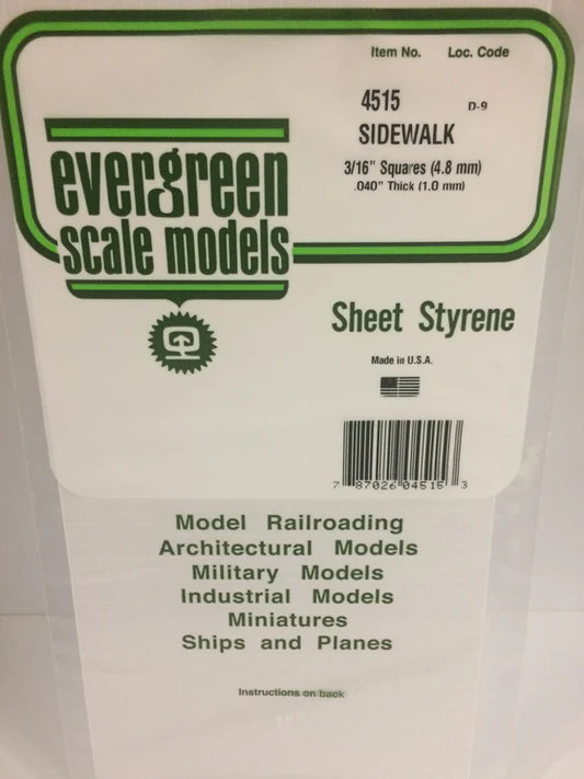 269-4515 Evergreen Sidewalk -- 3/16"