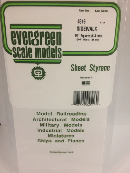 269-4516 Evergreen Sidewalk -- 1/4"