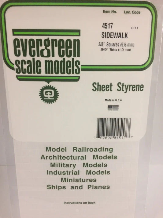 269-4517 Evergreen Sidewalk -- 3/8"