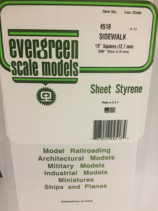 269-4518 Evergreen Sidewalk -- 1/2"