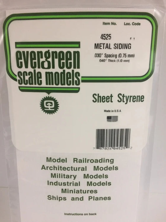 269-4525 Evergreen Metal Siding Sheet