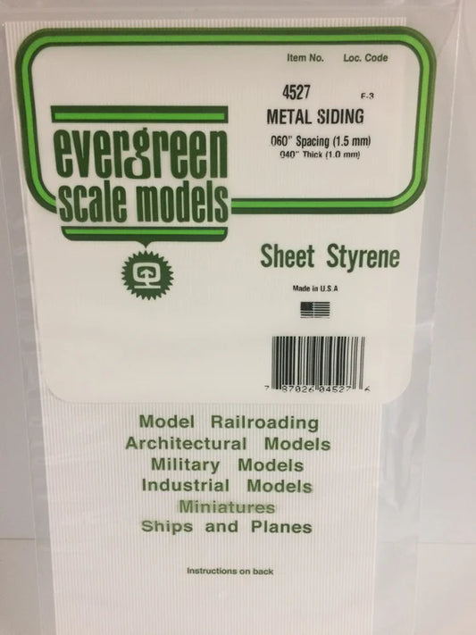 269-4527 Evergreen Metal Siding Sheet