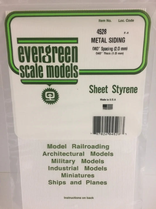 269-4528 Evergreen Metal Siding Sheet