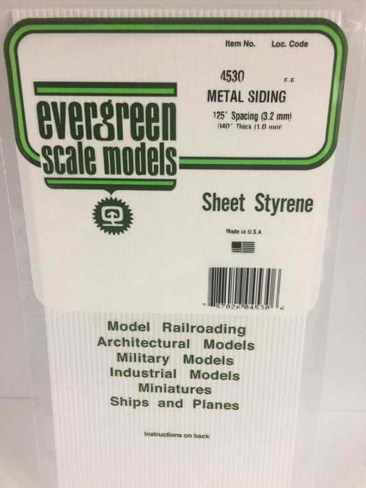 269-4530 Evergreen Metal Siding Sheet