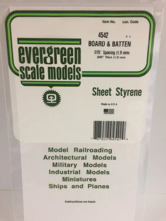 269-4542 Evergreen Board & Batten