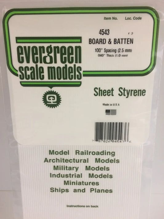269-4543 Evergreen Board & Batten