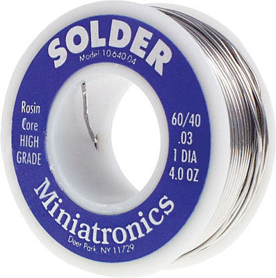 475-1064004 Minitronics Rosin Core Solder