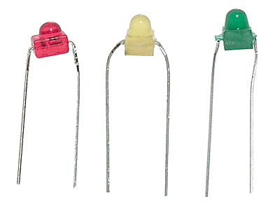 475-1203018 Minitronics LEDs 3mm - R/G/Y (18)