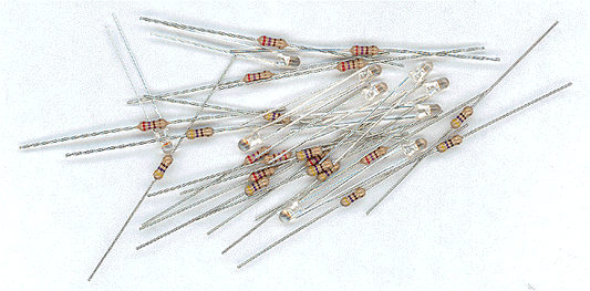 475-1231010 Minitronics LEDs 3mm - Yeloglo White (10)