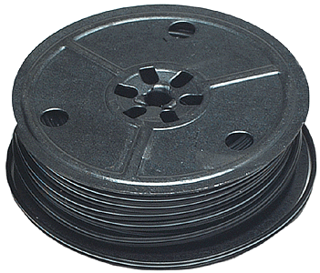 475-4842825 Minitronics Wire 28ga - Black (4c)