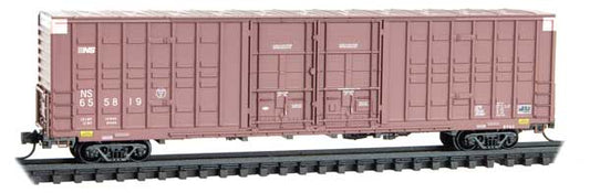 489-10300190 MTL N 60' Boxcar NS #655819