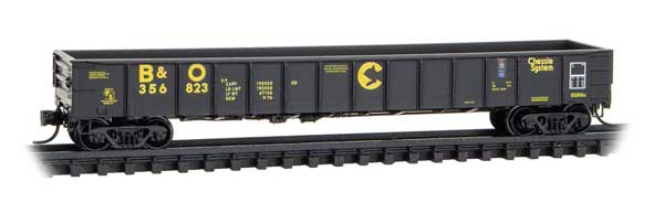 489-10500790 MTL N 50' Gondola B&O #356823