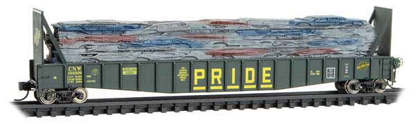 489-10700070 MTL N 65' Gon w/Ld CNW #134006
