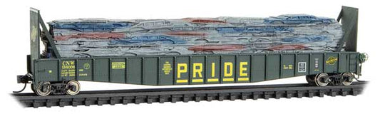 489-10700070 MTL N 65' Gon w/Ld CNW #134006