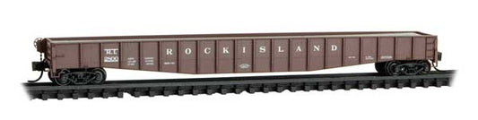 489-10700120 MTL N 65' Gondola w/Ld RI 2800