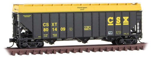 489-10800431 MTL N 100T Hopper CSX #801409