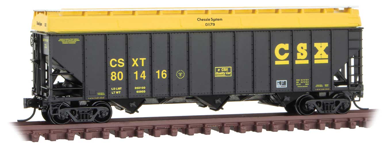 489-10800432 MTL N 100T Hopper CSX #801416