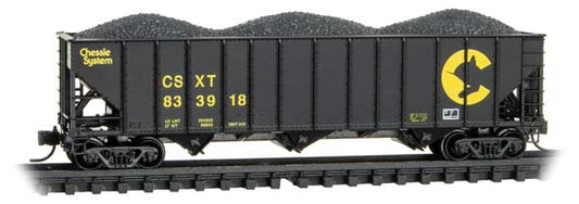 489-10800442 MTL N 3-Bay Hopper CSXT #833918