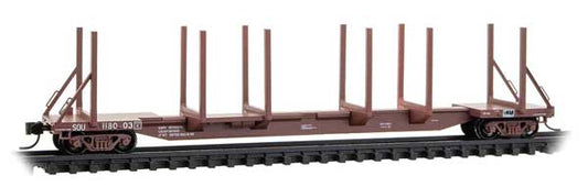 489-11500131 MTL N 65' Log Car SOU #118003