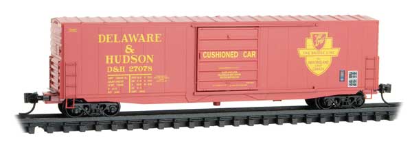 489-18000420 MTL N Boxcar D&H #27078