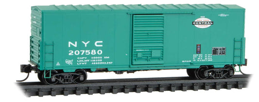 489-2400480 MTL N 40' Boxcar NYC #207580