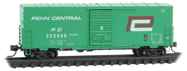 489-2400520 MTL N 40' Boxcar PC #252455