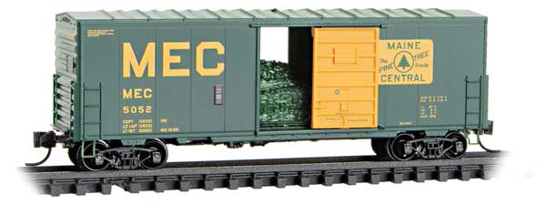 489-2400580 MTL N Boxcar w/Trees MEC #5052