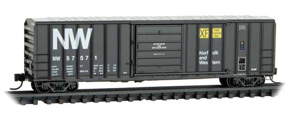 489-2500456 MTL N 50' Boxcar N&W #57571