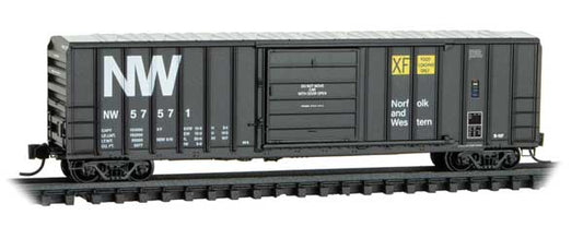 489-2500456 MTL N 50' Boxcar N&W #57571