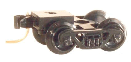 489-302041 MTL Roller-Bearing Trucks -- w/ Short Couplers
