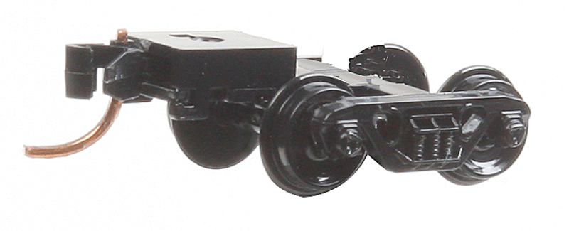 489-302042 MTL Roller-Bearing Trucks -- w/ Medium Couplers